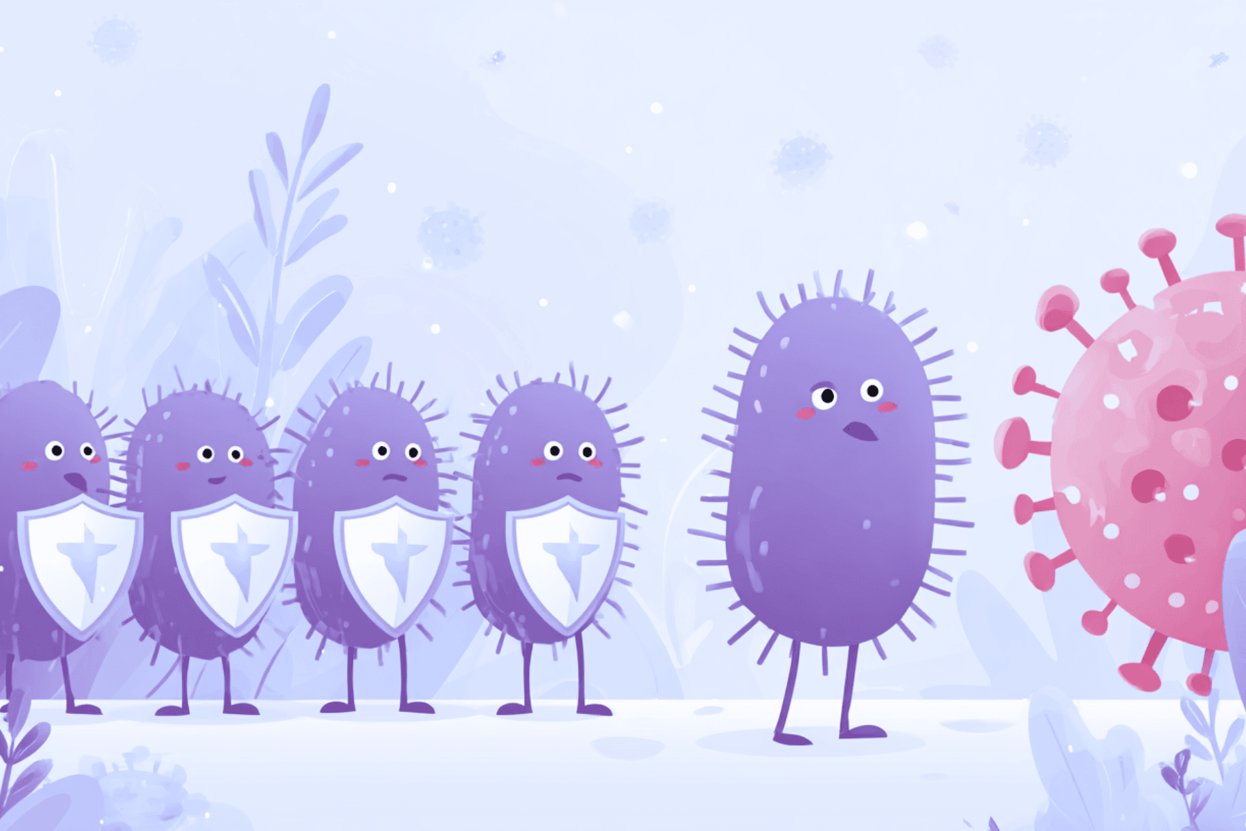 03 Illustration Bacteria Defence