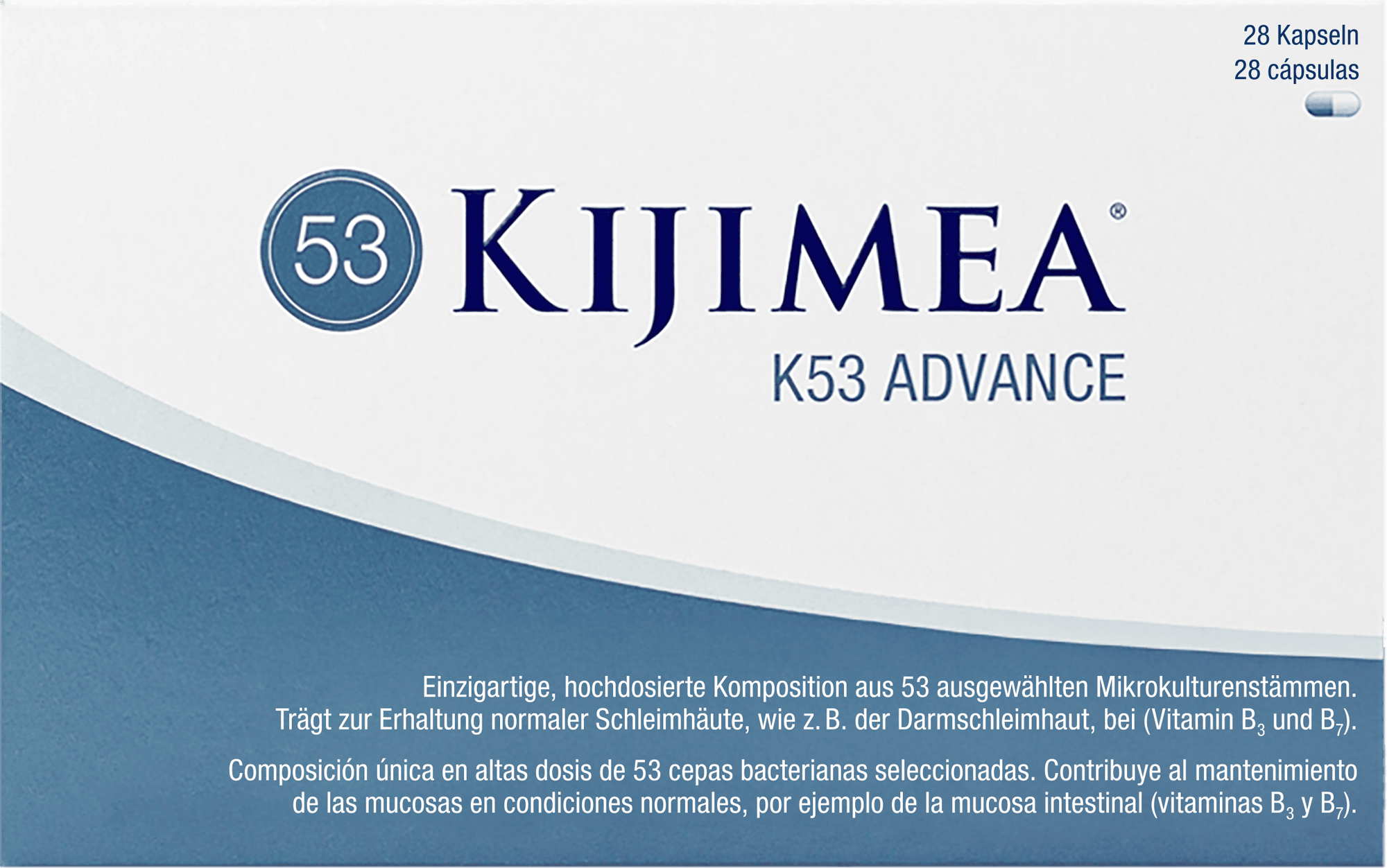 Es Kijimea K53 Advance 28 F